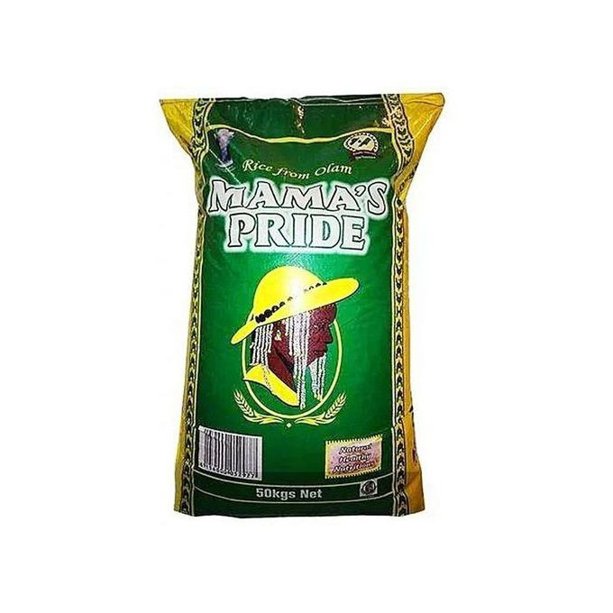 Mama'S Pride Premium Parboiled Rice 50 KG