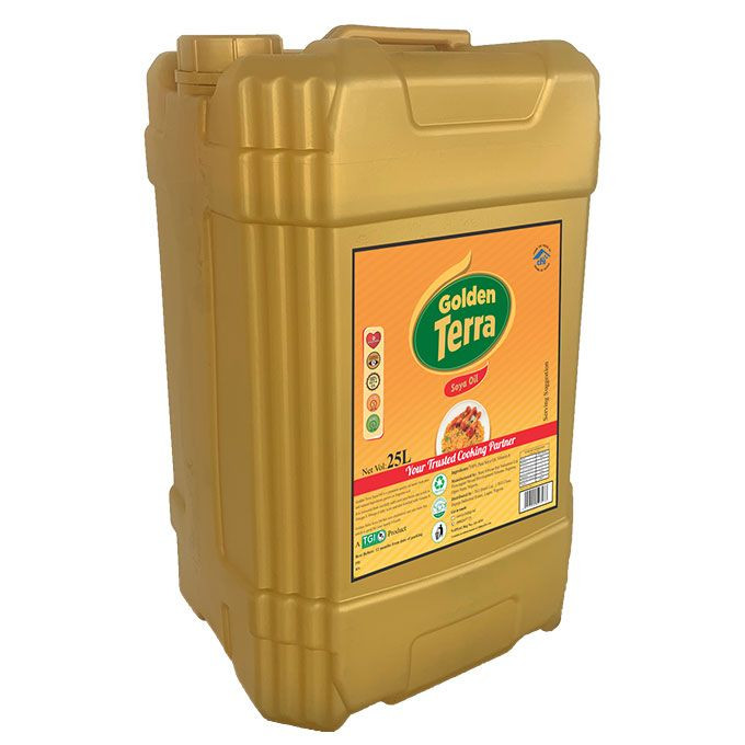 Golden Terra Soya Cooking Oil 25L