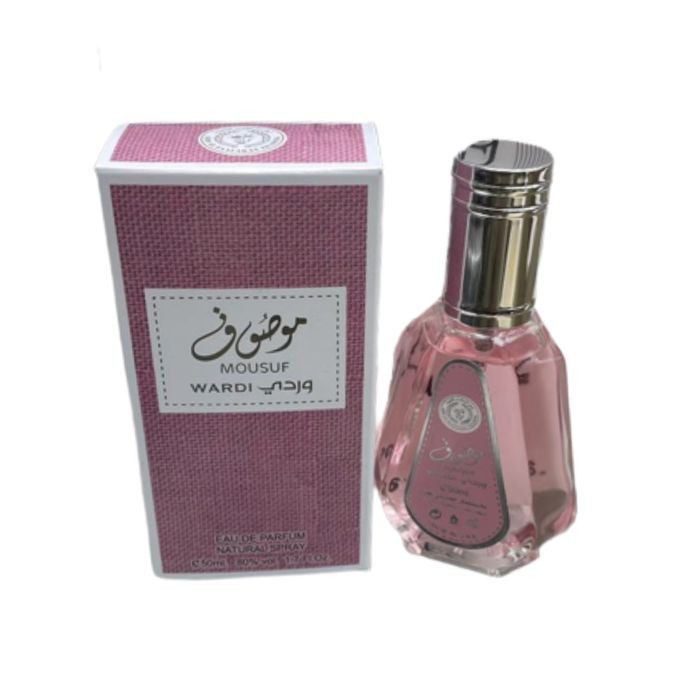 Ard Alzaafran Mousuf Wardi EDP Perfume For Women - 50ml